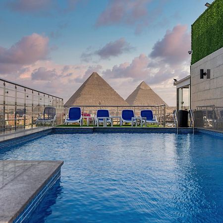 Pyramids Plateau Hotel Kafret el-Gabal Exterior photo