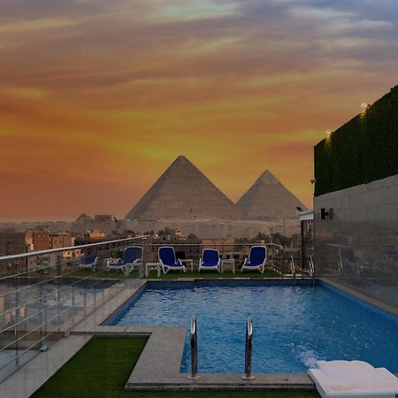 Pyramids Plateau Hotel Kafret el-Gabal Exterior photo