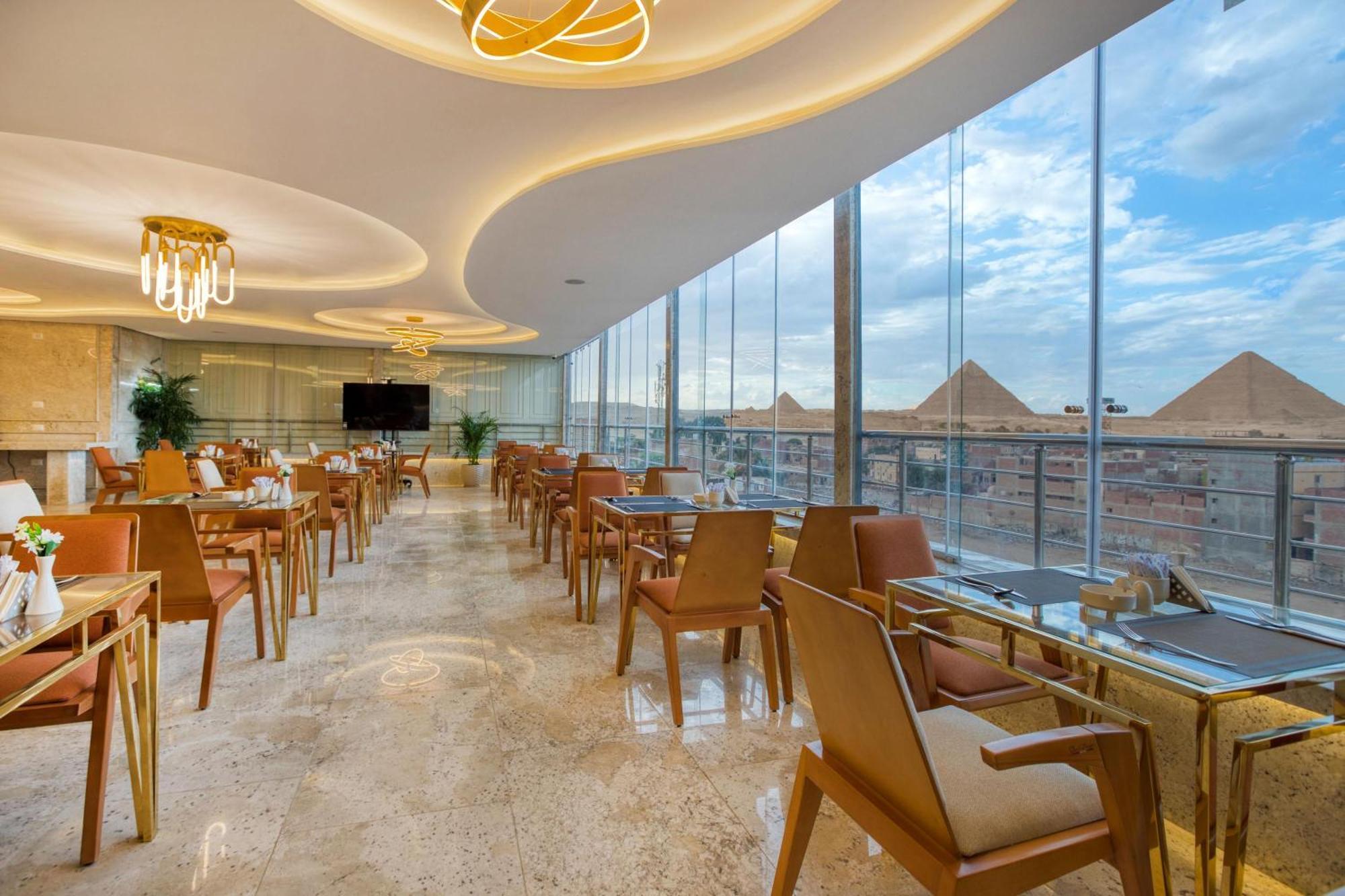 Pyramids Plateau Hotel Kafret el-Gabal Exterior photo