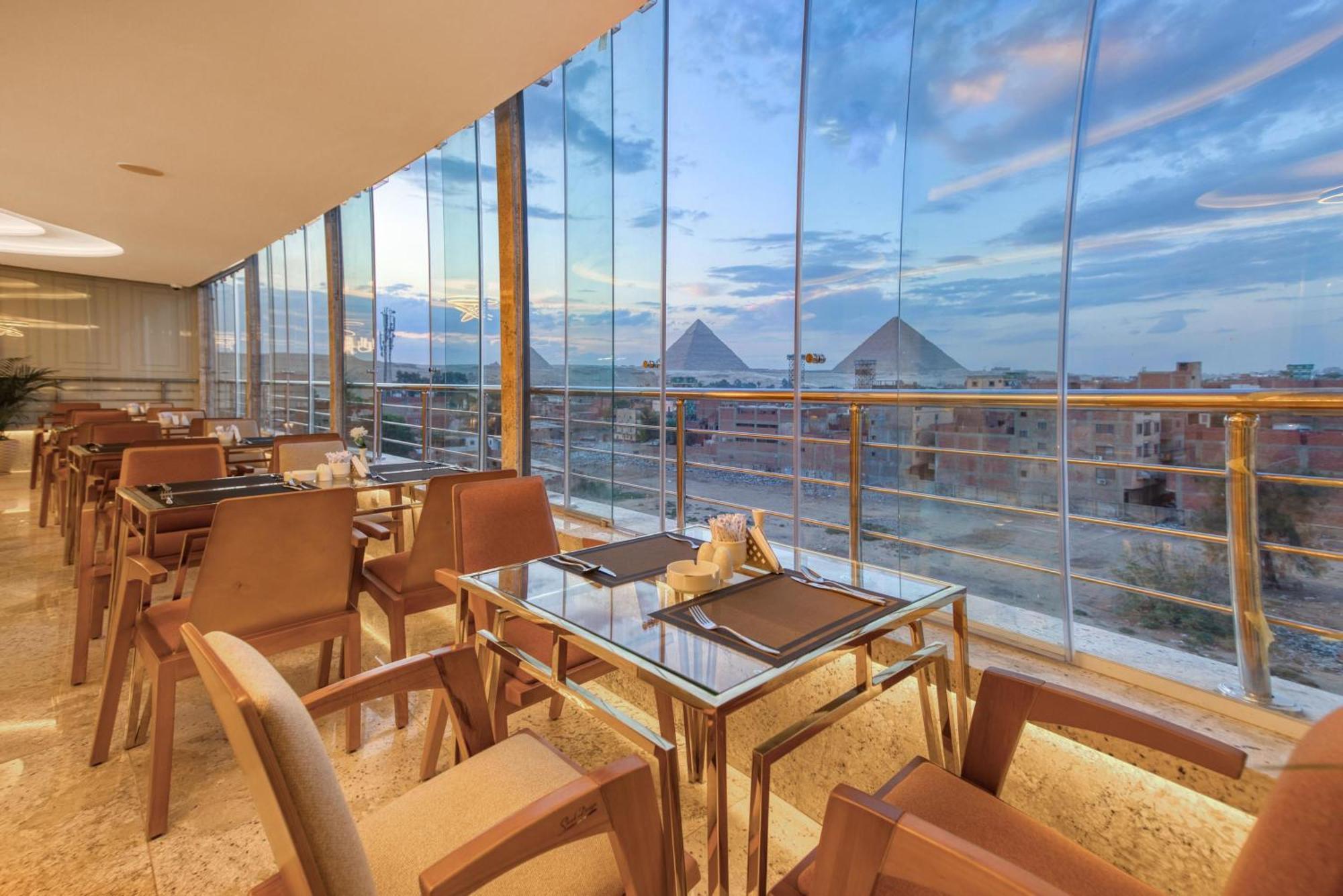 Pyramids Plateau Hotel Kafret el-Gabal Exterior photo